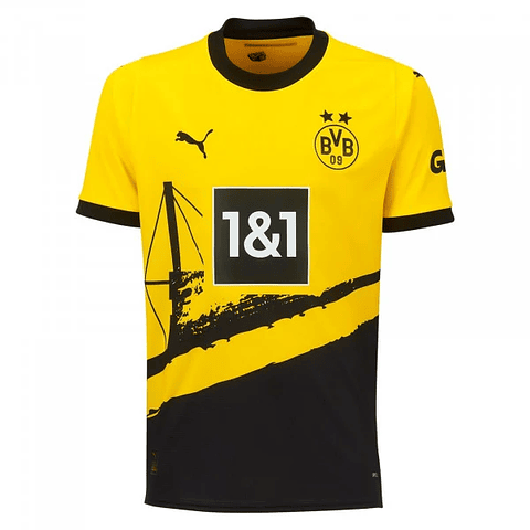 CAMISOLA PUMA B. DORTMUND PRIMEIRO EQUIPAMENTO 2023-2024