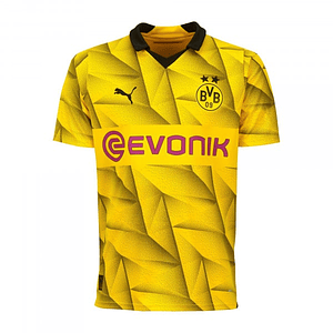 CAMISOLA PUMA B. DORTMUND PRIMEIRO TAÇAS EQUIPAMENTO 2023-2024