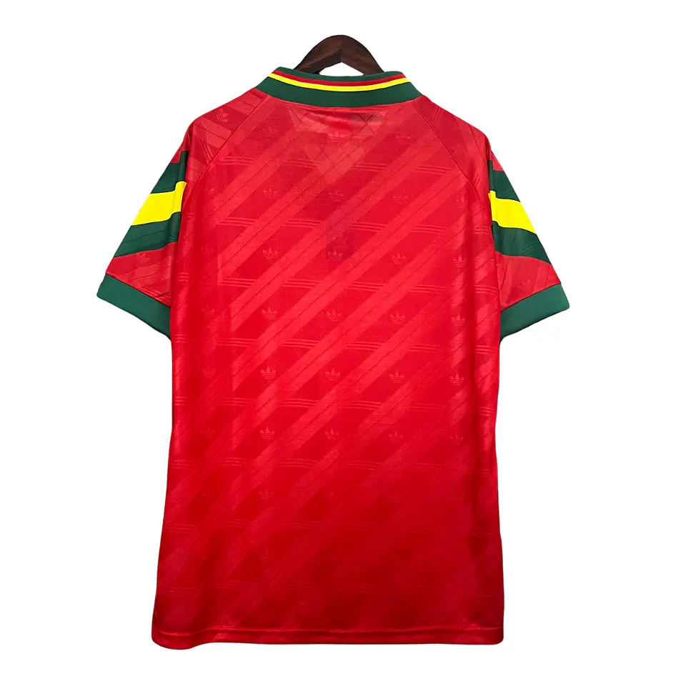 Camisola Adidas Portugal Principal 92/94 Retro  2