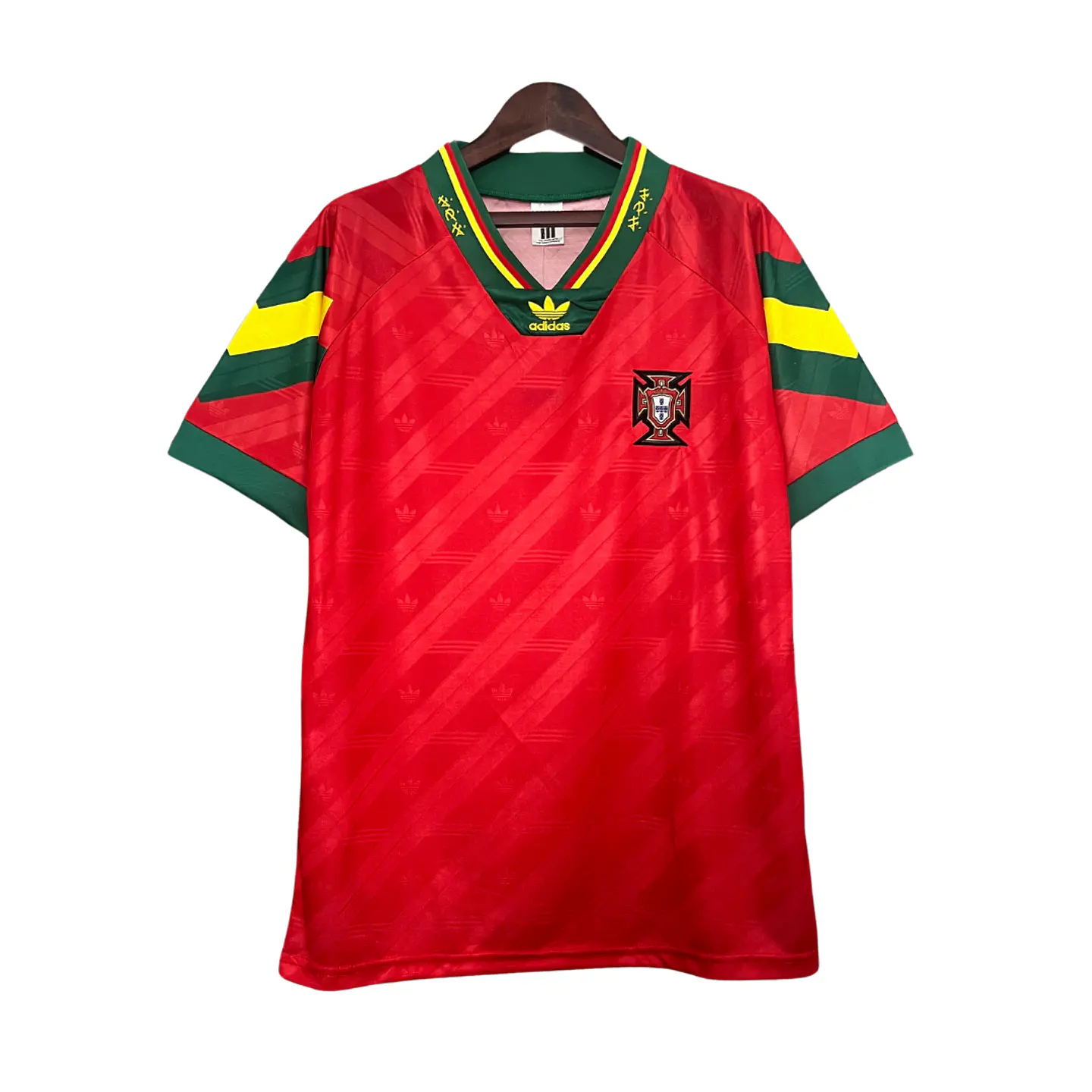 Camisola Adidas Portugal Principal 92/94 Retro  1
