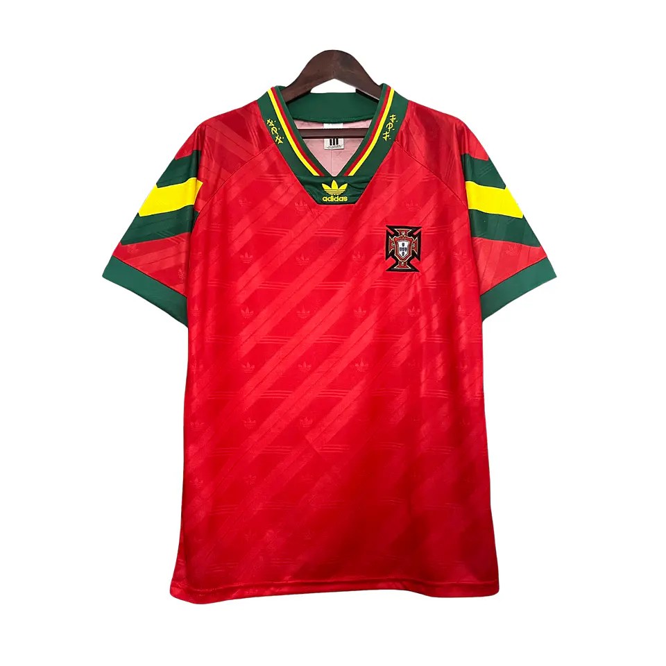 Camisola Adidas Portugal Principal 92/94 Retro  1