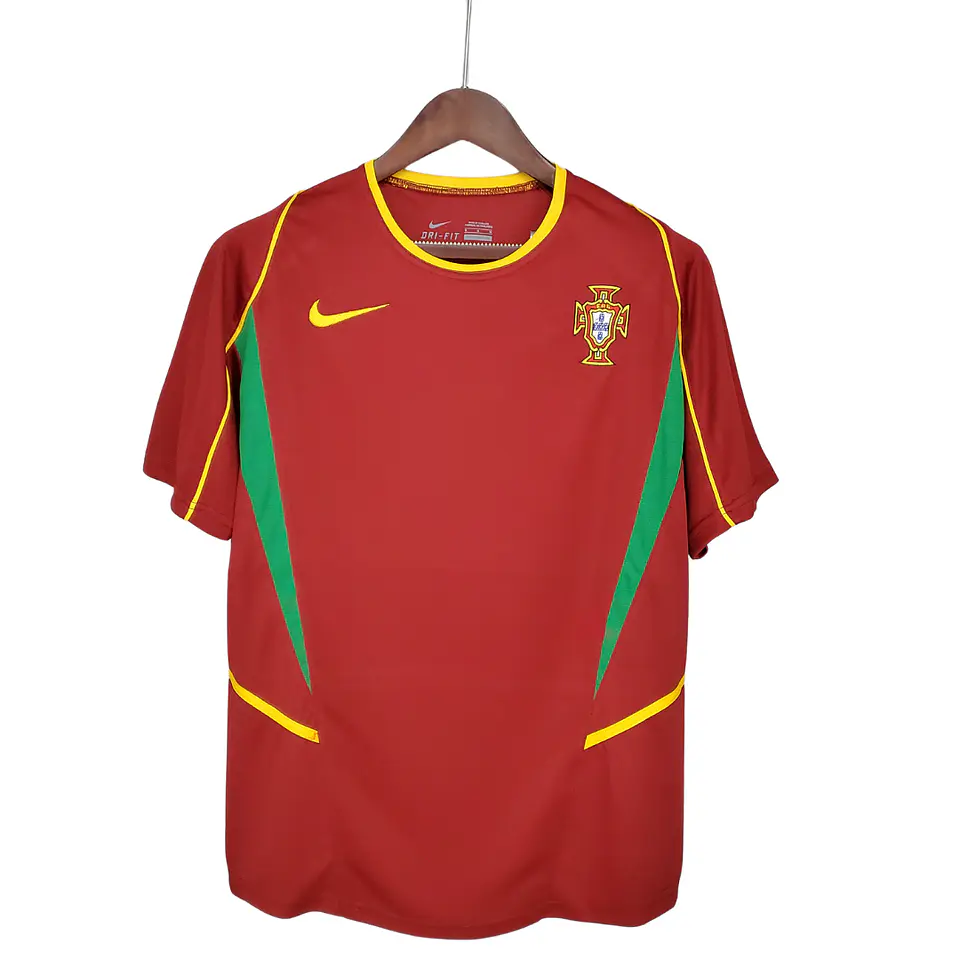 Camisola Nike Portugal Principal 2002 Retro 1