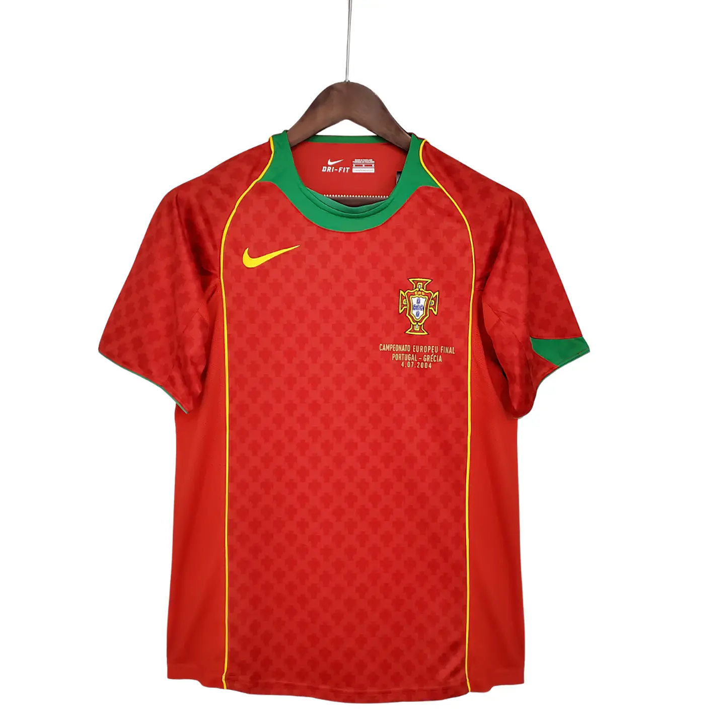 Camisola Nike Portugal Principal Euro 2004 Retro 1