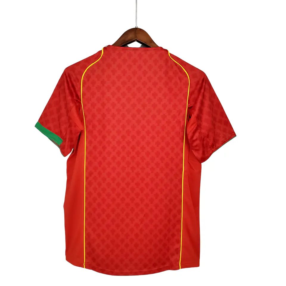 Camisola Nike Portugal Principal Euro 2004 Retro 2