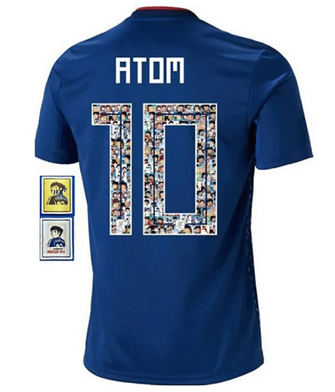 Camisola Adidas Tsubasa Japão