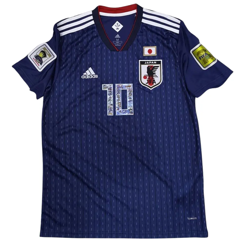 Camisola Adidas Tsubasa Japão 1