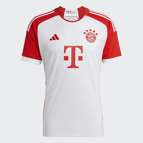 CAMISOLA ADIDAS FC BAYERN PRIMEIRO EQUIPAMENTO 2023-2024