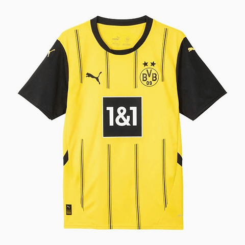 CAMISOLA PUMA BORUSSIA DORTMUND PRIMEIRO EQUIPAMENTO 2024-2025