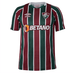 Camisola Umbro Fluminense Principal 24/25
