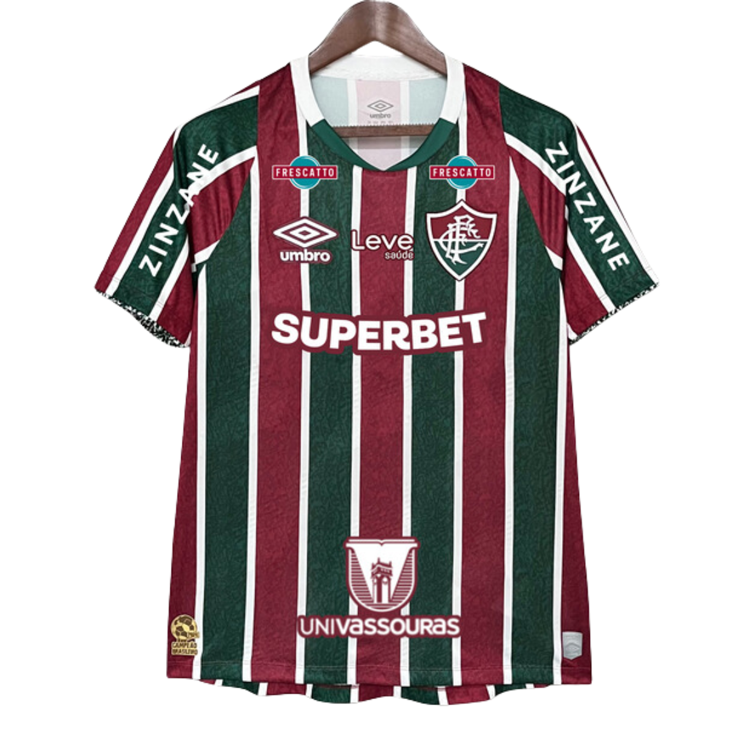 Camisola Umbro Fluminense Principal 24/25 3