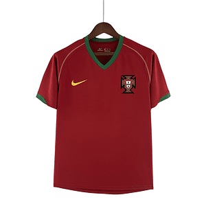 Camisola Nike Principal Portugal 2006 Retro