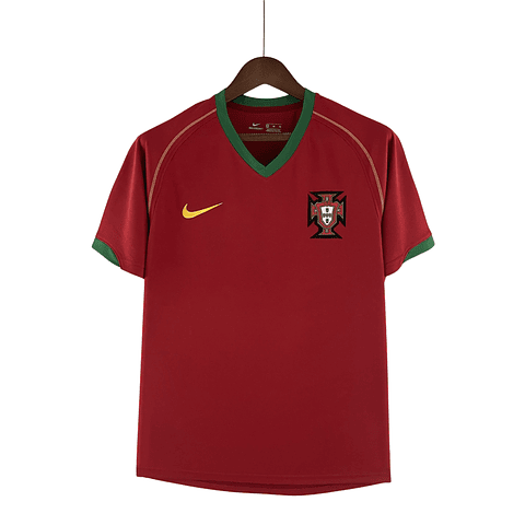 Camisola Nike Principal Portugal 2006 Retro