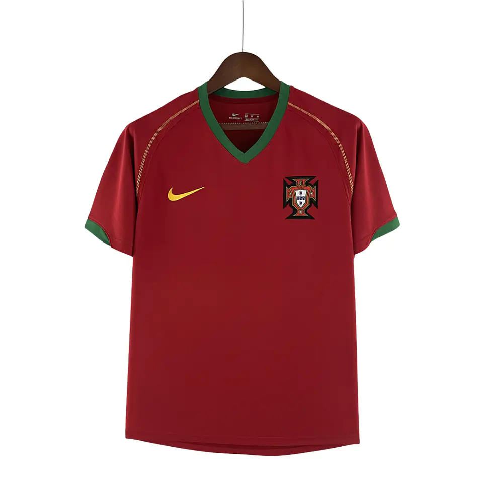 Camisola Nike Principal Portugal 2006 Retro 1