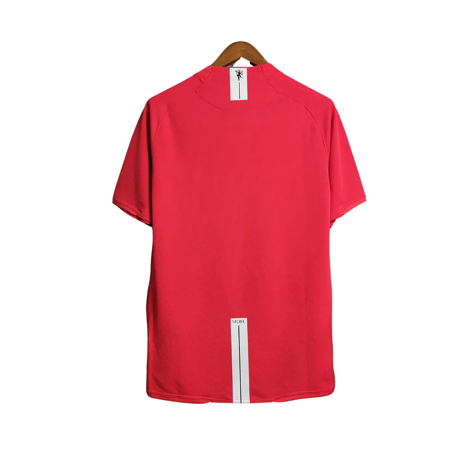Camisola Manchester United Principal 07/08 Retro 2