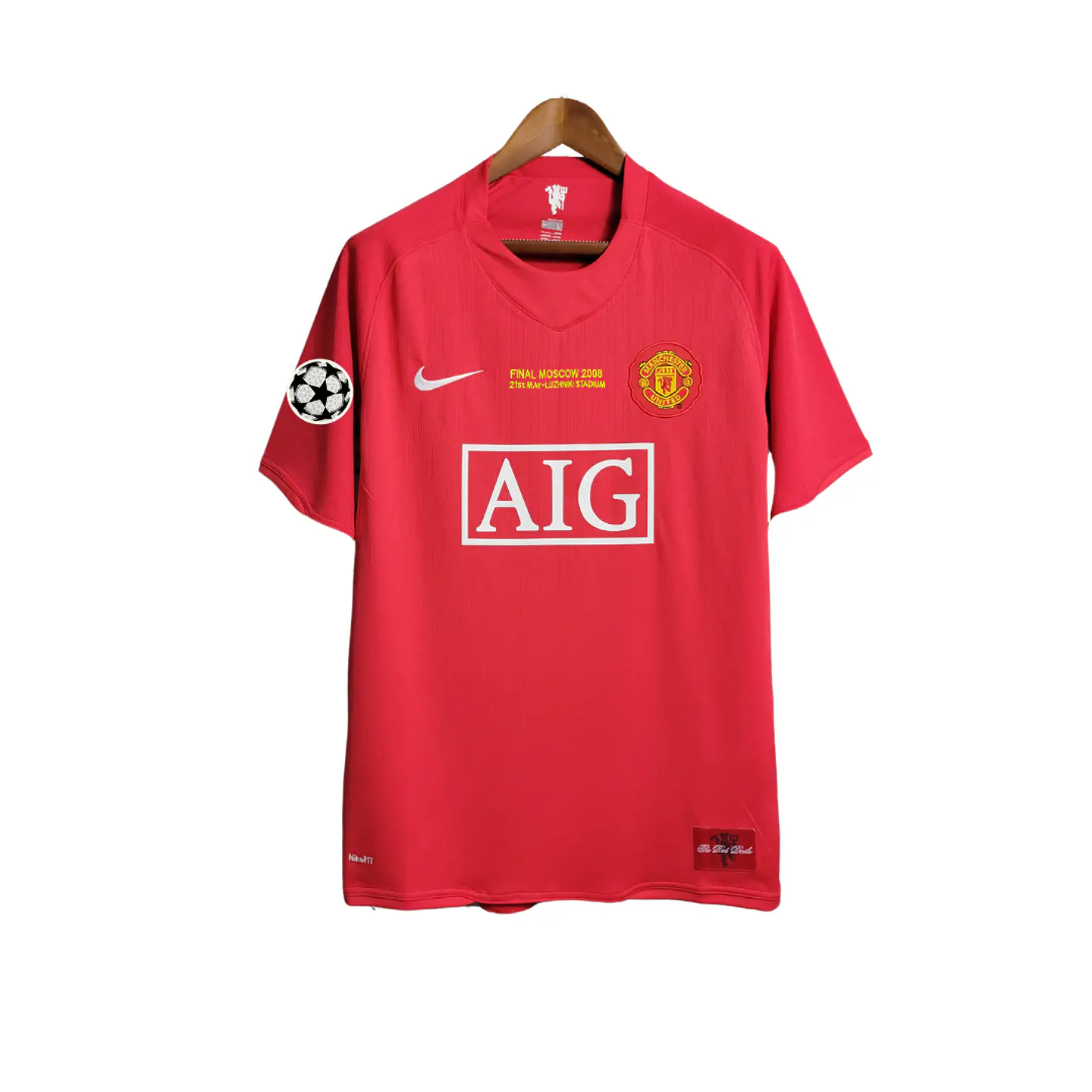 Camisola Manchester United Final UCL 07/08 Retro 1