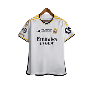 Camisola Adidas Real Madrid UCL Final Equipamento 2023-2024
