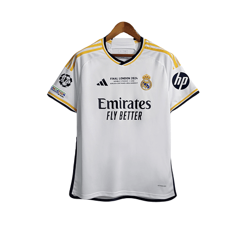 Camisola Adidas Real Madrid UCL Final Equipamento 2023-2024