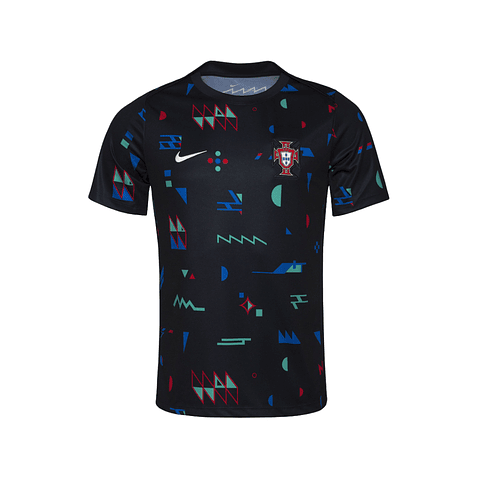 Camisola Nike Aquecimento Portugal Euro 2024