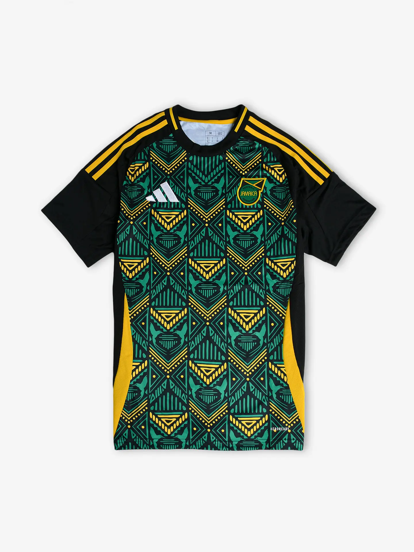 Camisola Adidas Alternativa Jamaica 2024 1