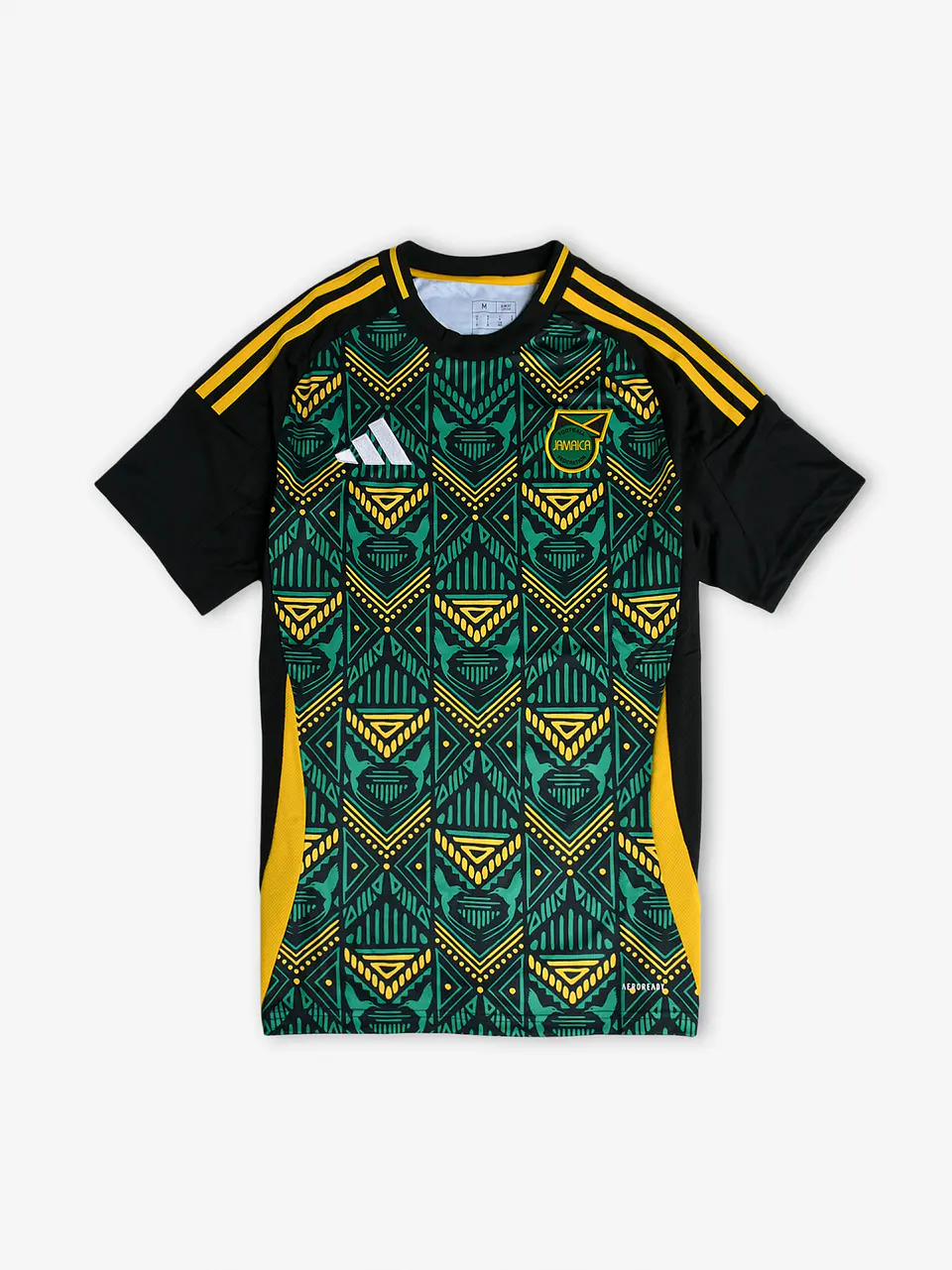 Camisola Adidas Alternativa Jamaica 2024 1