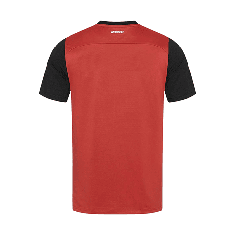 CAMISOLA CASTORE BAYER LEVERKUSEN PRIMEIRO EQUIPAMENTO 2024-2025