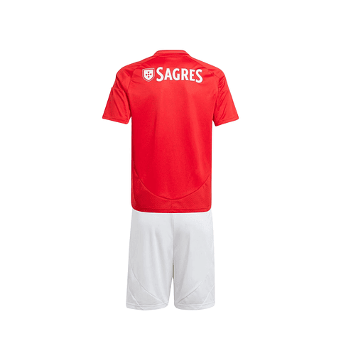 Conjunto adidas SL Benfica Principal Equipamento 2024-2025 Criança