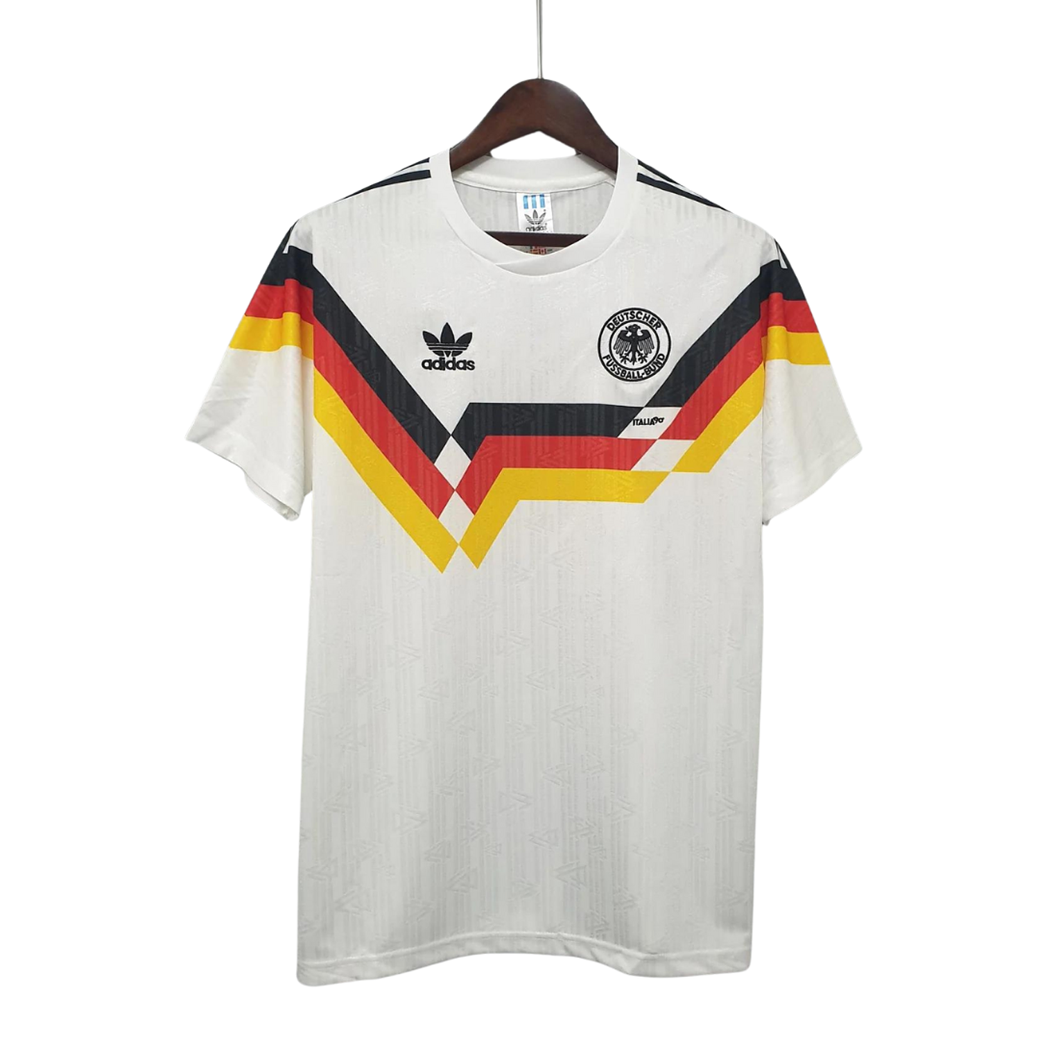 Camisola Adidas Alemanha Retro 1990 1