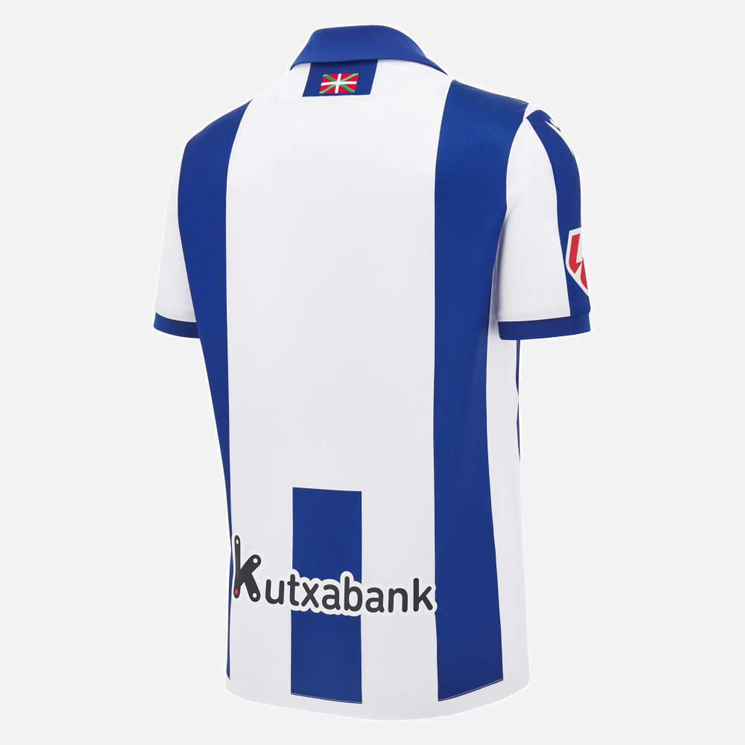 Camisola Macron Real Sociedad Primeiro Equipamento 2024-2025 2