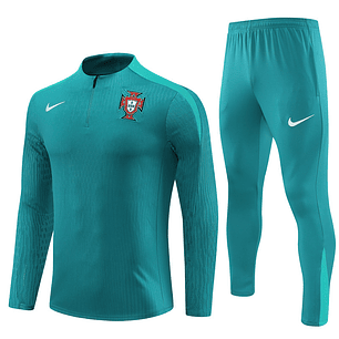 Conjunto Fato de Treino Portugal Euro 2024