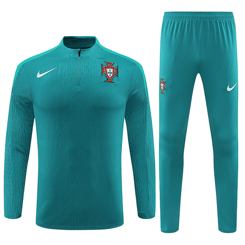 Conjunto Fato de Treino Portugal Euro 2024