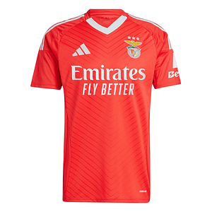 Camisola adidas SL Benfica Principal Equipamento 2024-2025