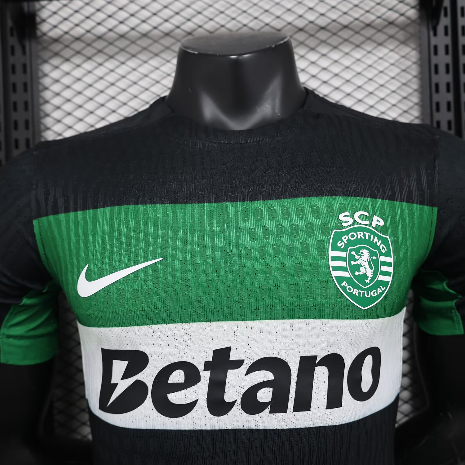 Camisola Nike Sporting CP Primeiro Versão Jogador 2024-2025 Adulto 4