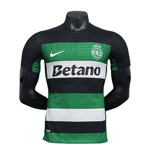 Camisola Nike Sporting CP Primeiro Versão Jogador 2024-2025 Adulto