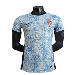 Camisola Nike Portugal Segunda Versão Jogador Euro 2024