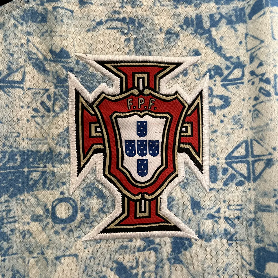 Camisola Nike Portugal Segunda Euro 2024 3