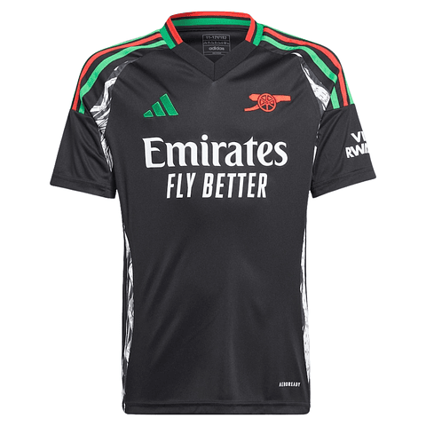 Camisola adidas Arsenal FC Segundo Equipamento 2024-2025