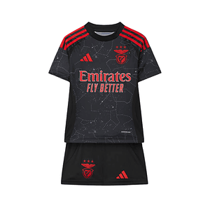 Conjunto adidas SL Benfica Segundo Equipamento 2024-2025 Criança