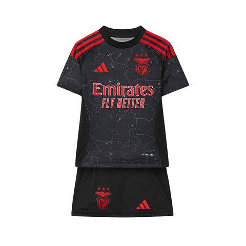 Conjunto adidas SL Benfica Segundo Equipamento 2024-2025 Criança