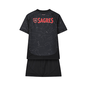 Conjunto adidas SL Benfica Segundo Equipamento 2024-2025 Criança