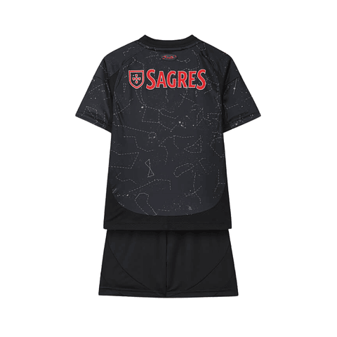 Conjunto adidas SL Benfica Segundo Equipamento 2024-2025 Criança