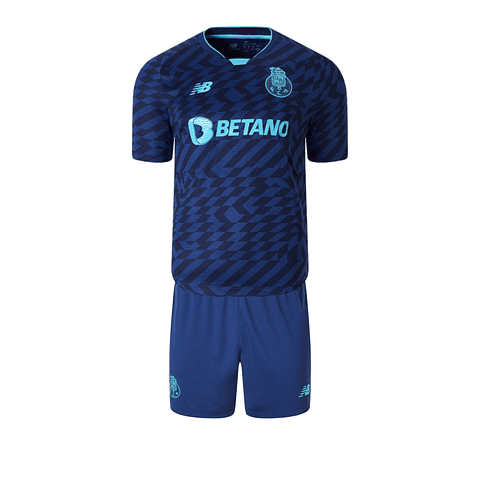 Conjunto New Balance FC Porto Terceiro Equipamento 2024-2025 Criança