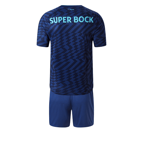 Conjunto New Balance FC Porto Terceiro Equipamento 2024-2025 Criança