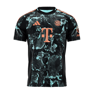 CAMISOLA ADIDAS FC BAYERN ALTERNATIVO EQUIPAMENTO 2024-2025