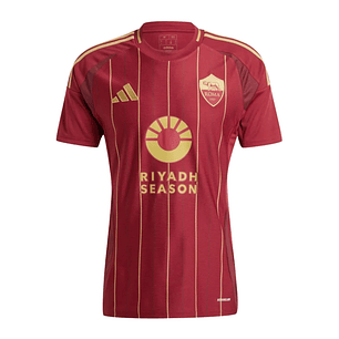 Camisola adidas AS Roma Primeiro Equipamento 2024-2025