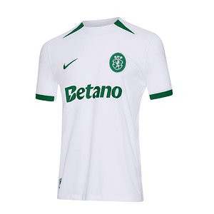 Camisola Nike Sporting CP Alternativo Equipamento 2024-2025