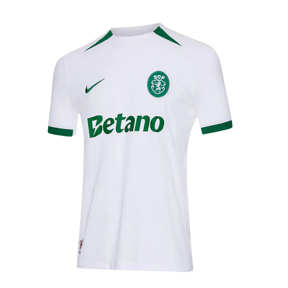 Camisola Nike Sporting CP Alternativo Equipamento 2024-2025 1