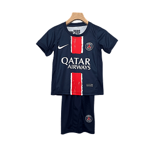Conjunto Nike PSG Primeiro Equipamento 2024-2025