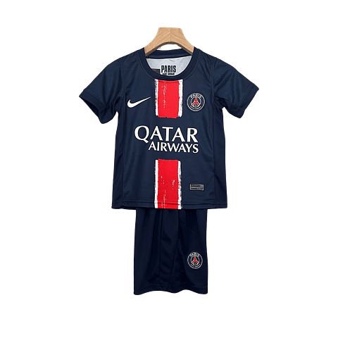 Conjunto Nike PSG Primeiro Equipamento 2024-2025