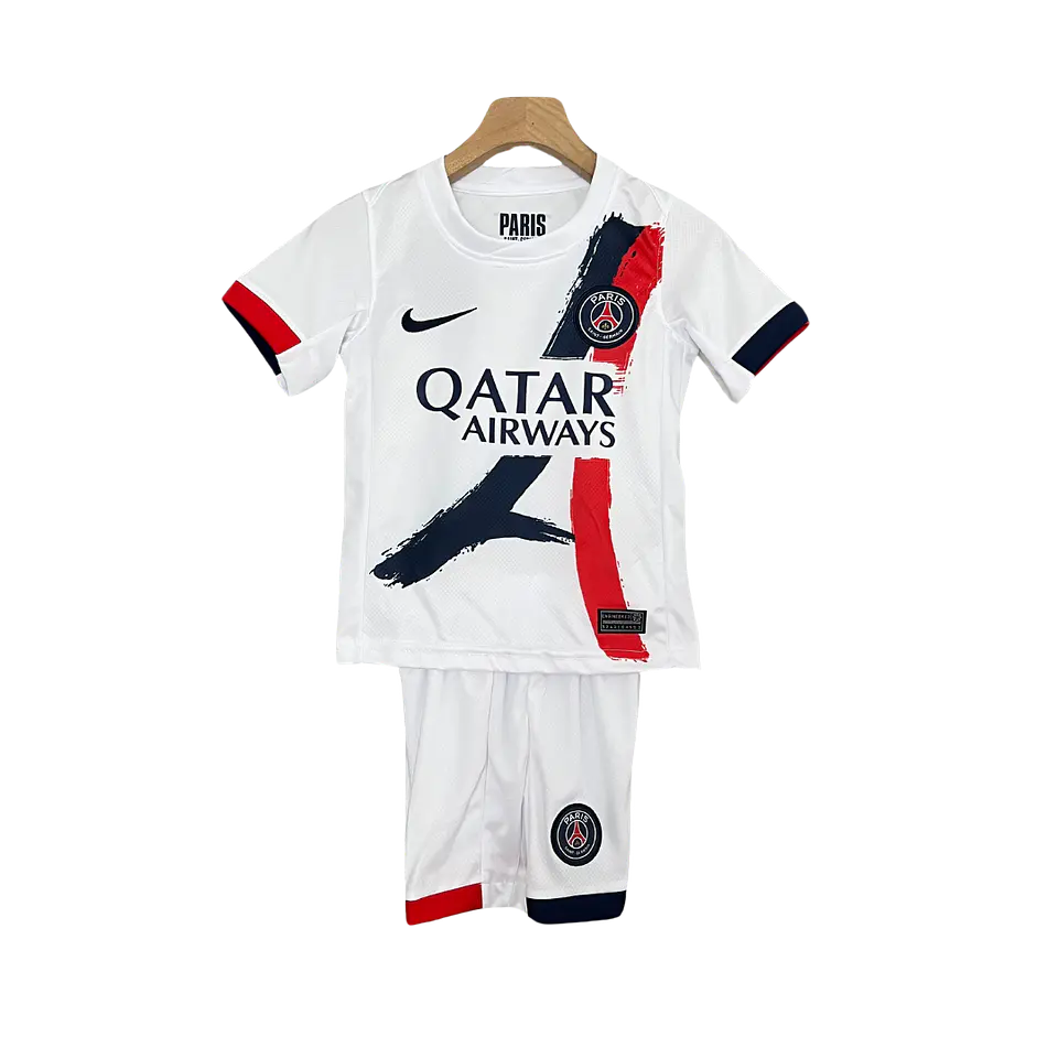 Conjunto Nike PSG Alternativo Equipamento 2024-2025  1