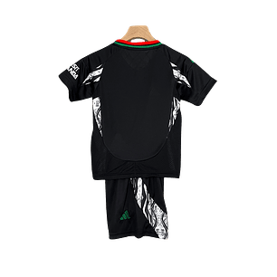 Conjunto Adidas Arsenal Alternativo Equipamento 2024-2025 Criança